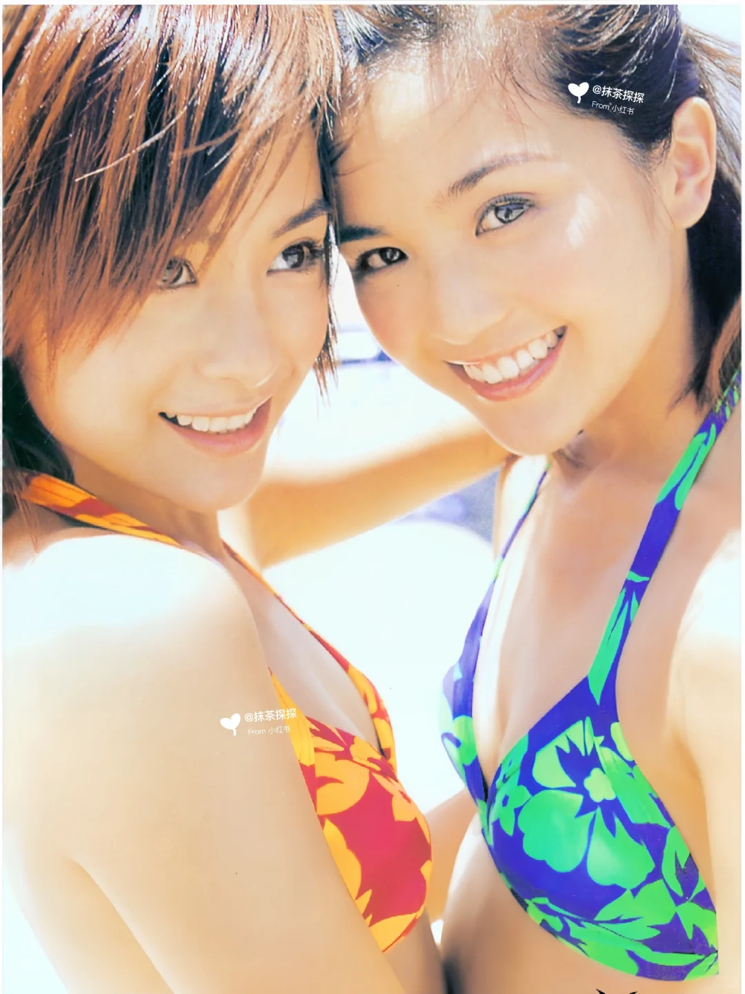 twins泳照 马来西亚巴沙 最野青春签名💖