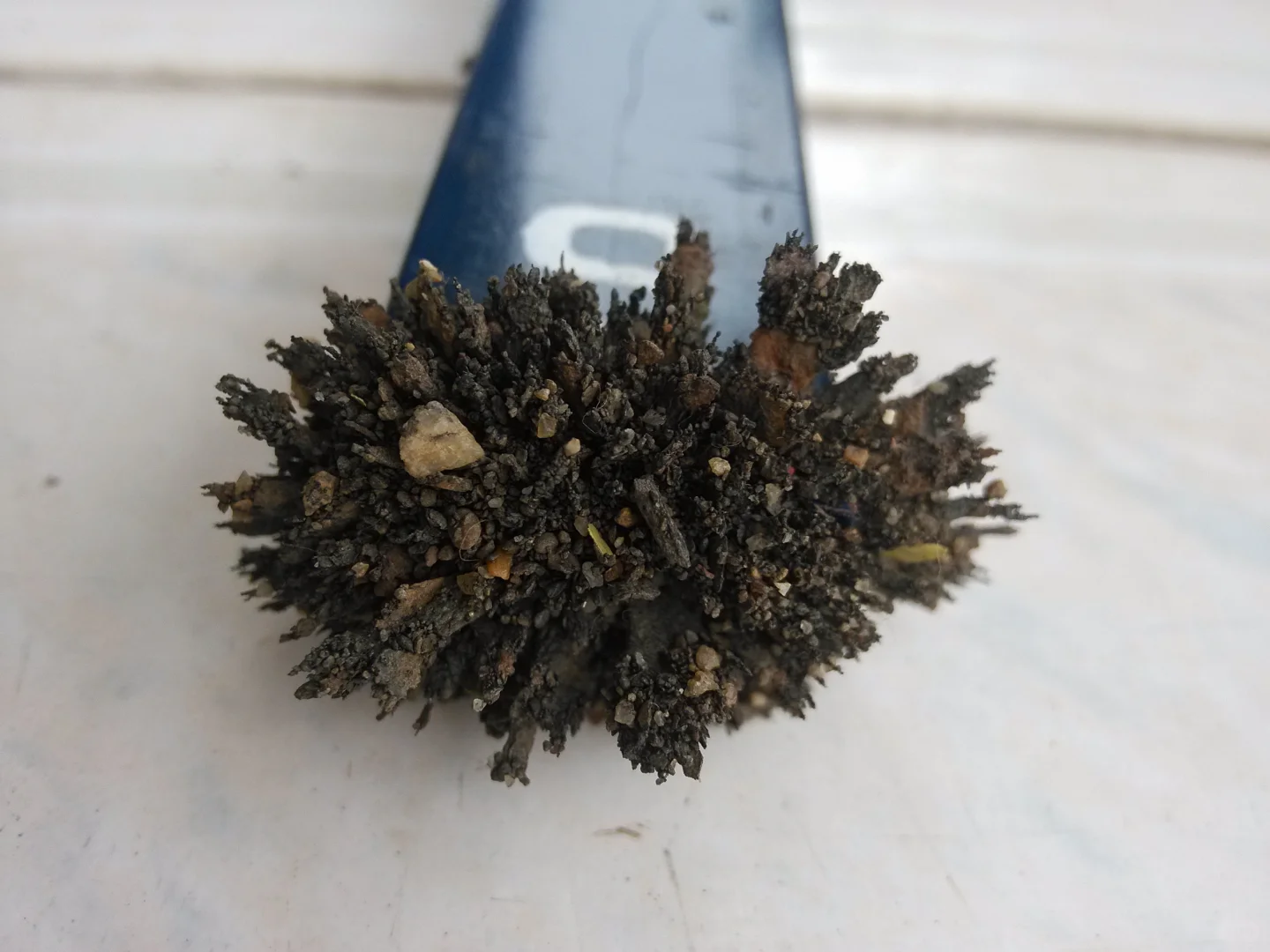在沙子里找铁粉