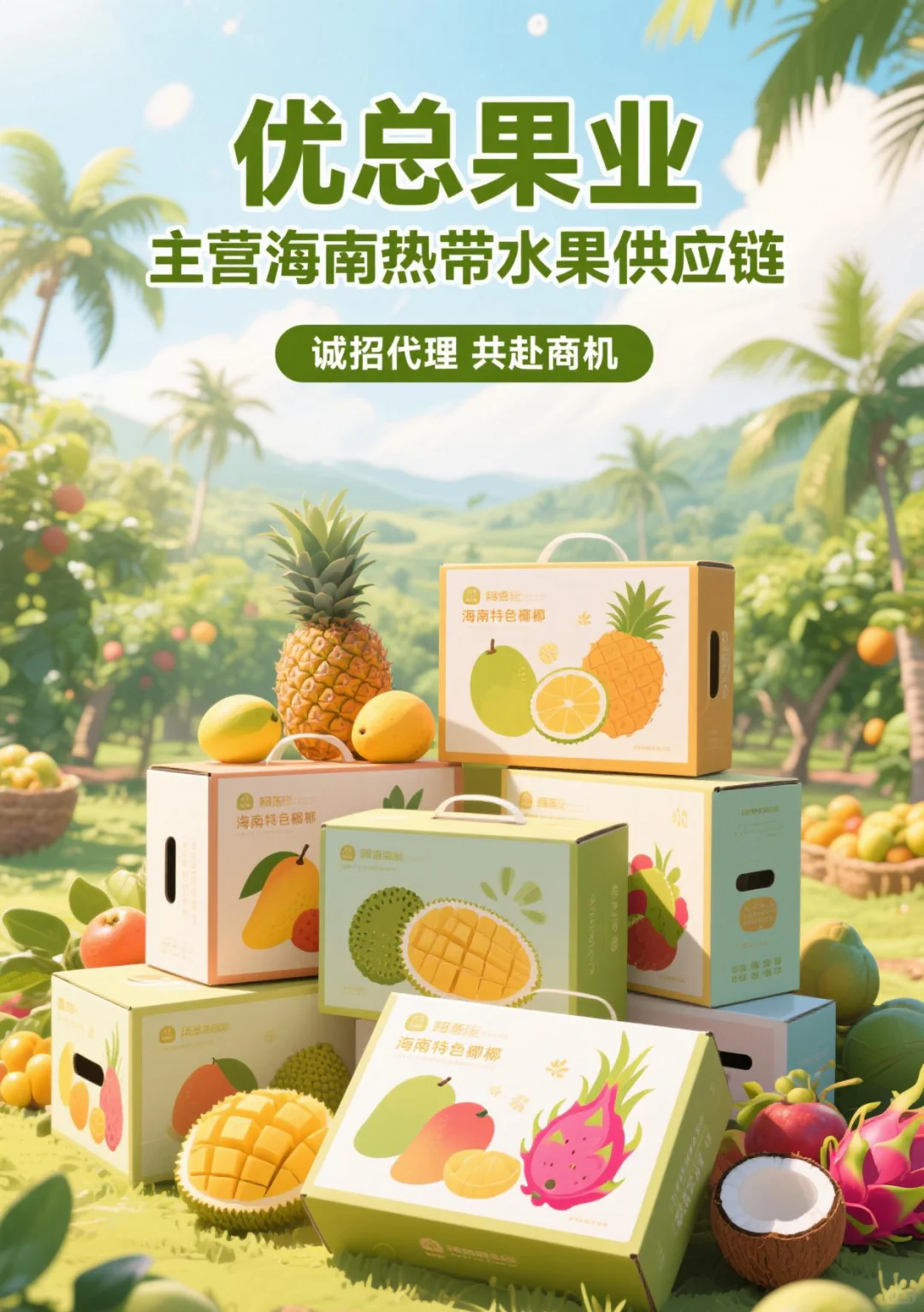 优总果业