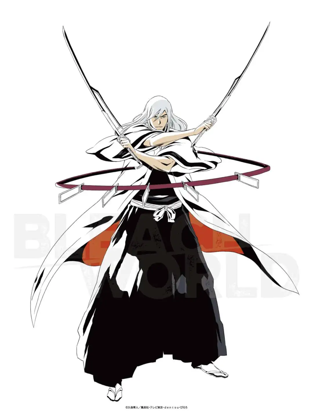 BLEACH WORLD 巡展角色插图