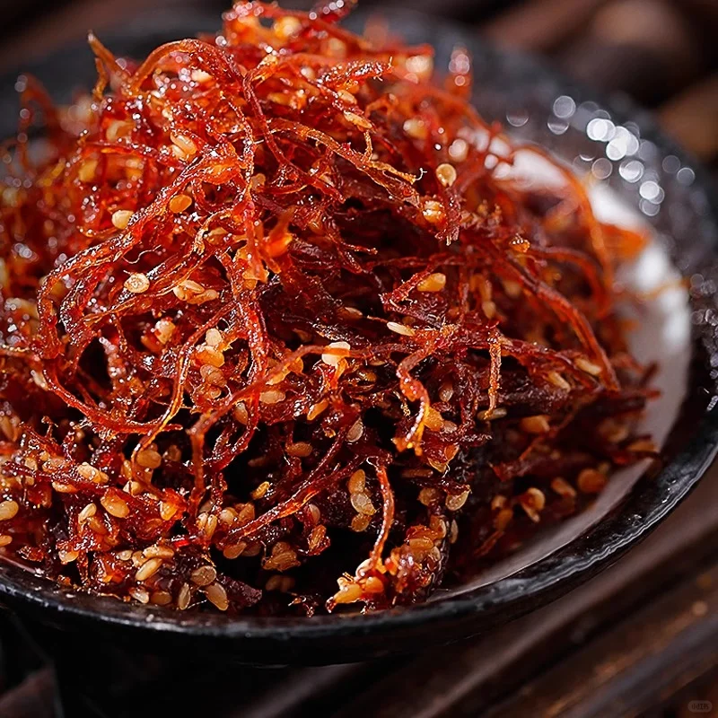 🔥超好吃灯影牛肉丝，牛肉控必备！
