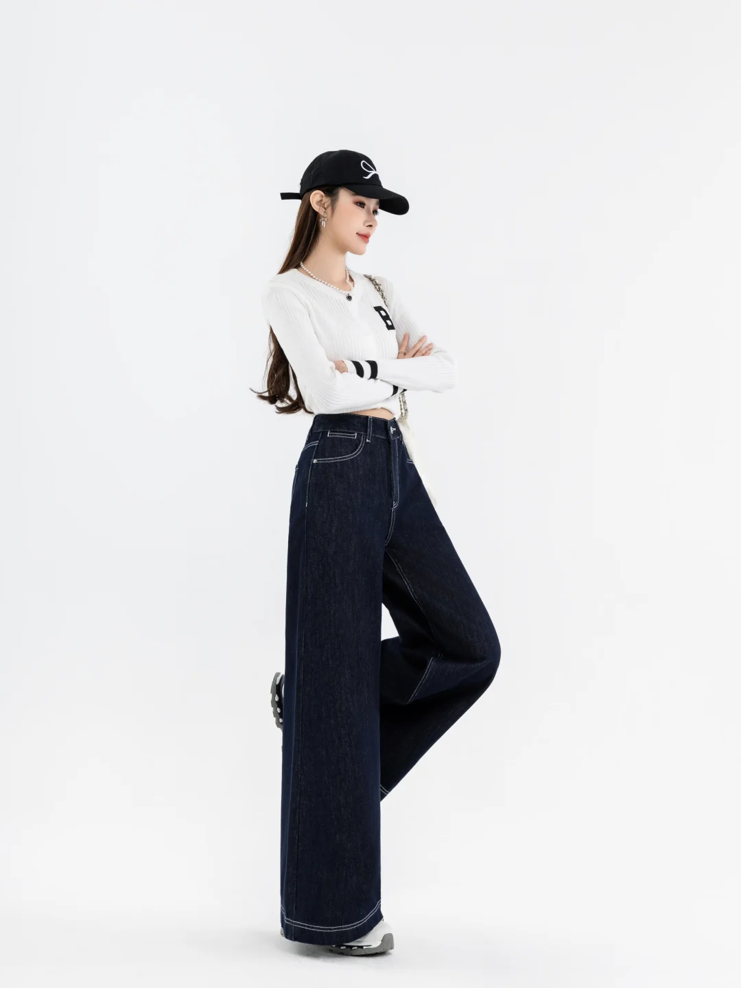 广州模特｜牛仔裤拍摄日常