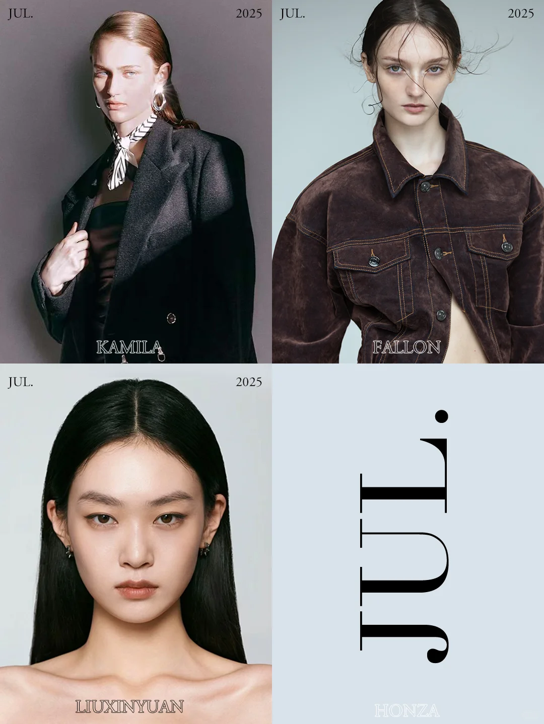 Modelight 7月女模合集