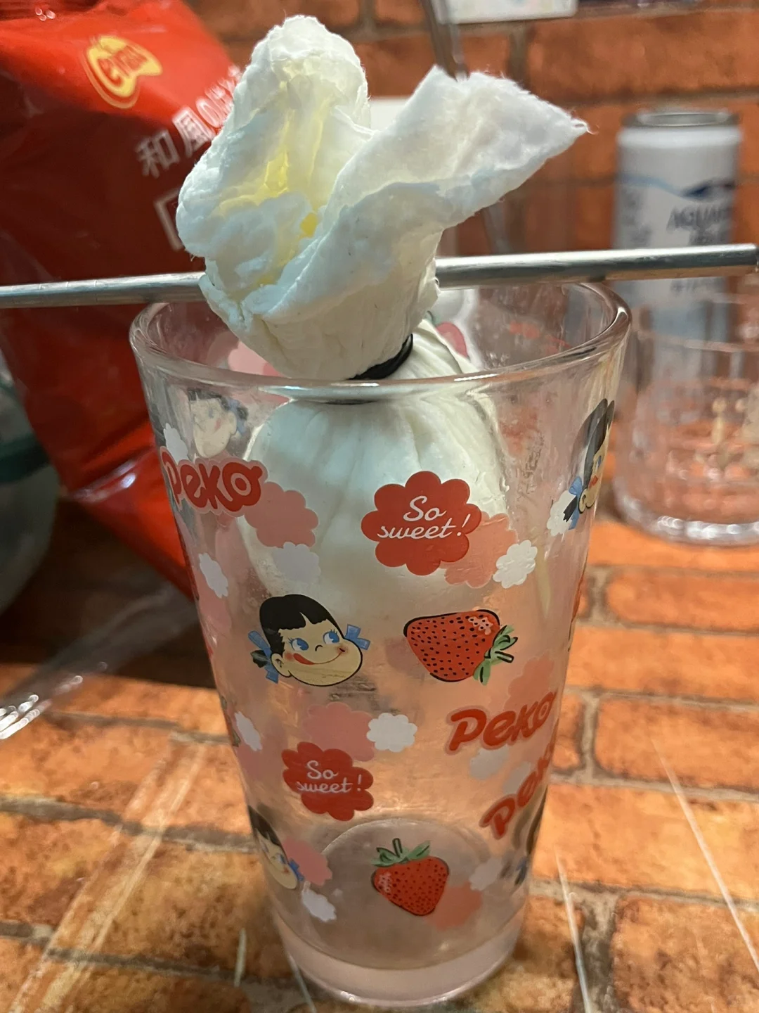 自制希腊酸奶的时候都给我捏紧了…