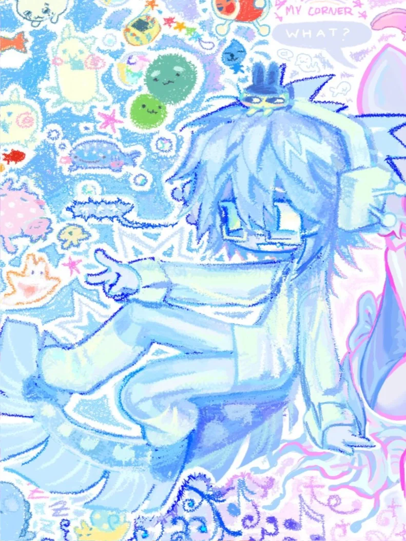 8位宝藏画师合集
