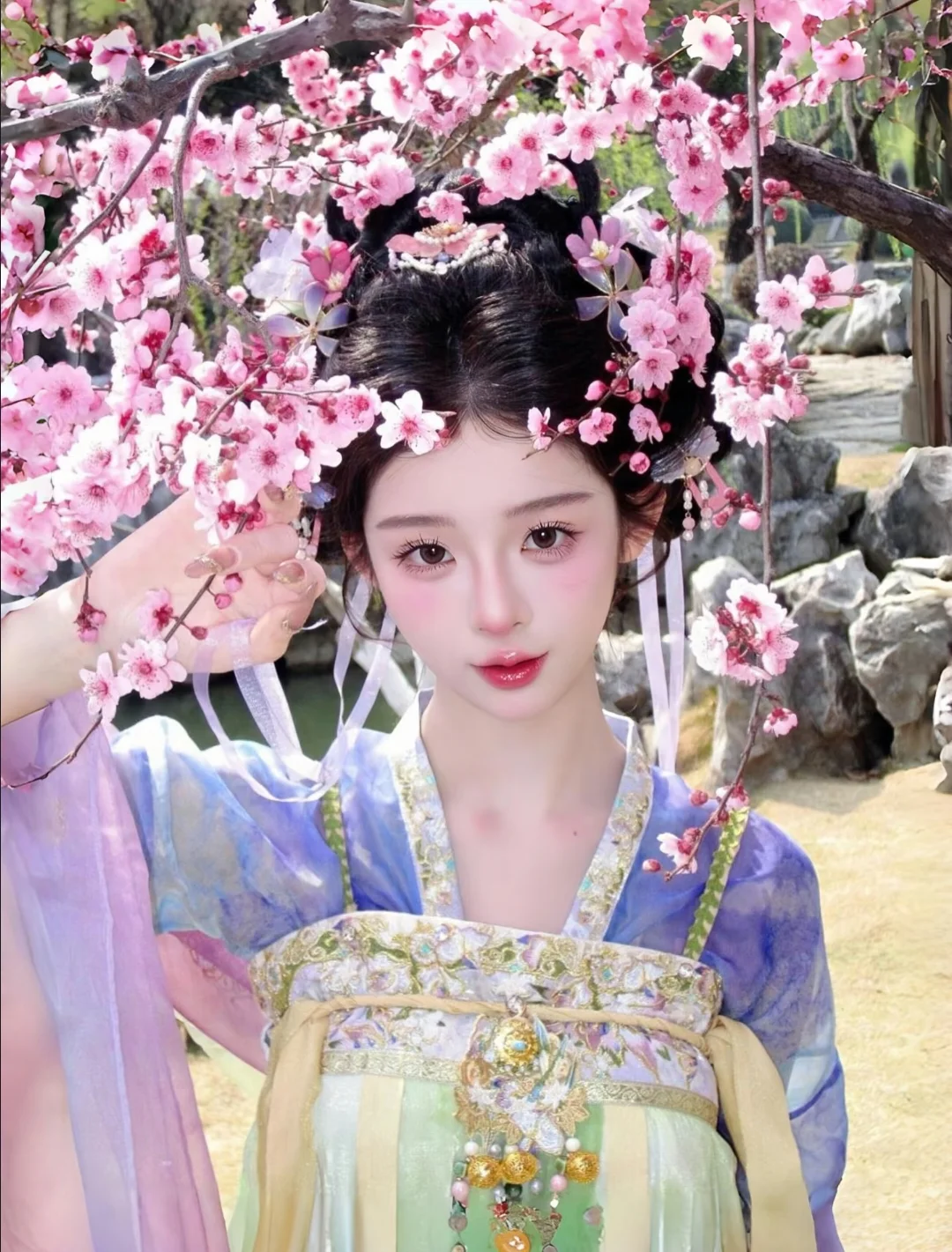 汉服模特 300-500/天