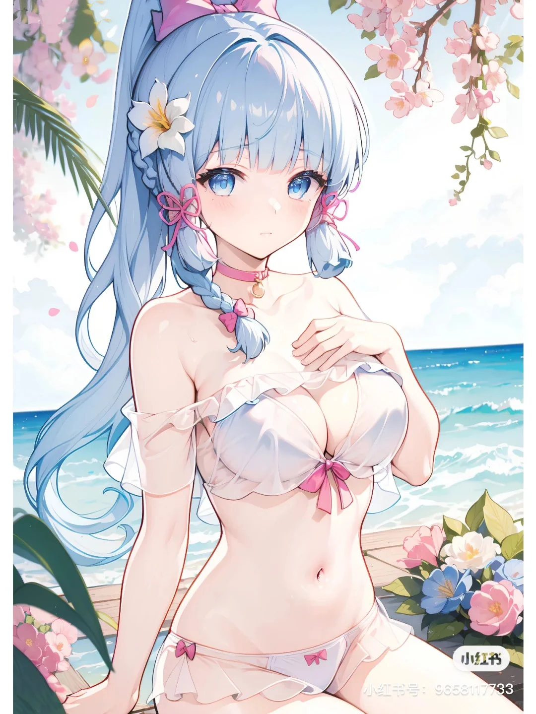 没事的时候发点小涂鸦＾＾神里凌华
