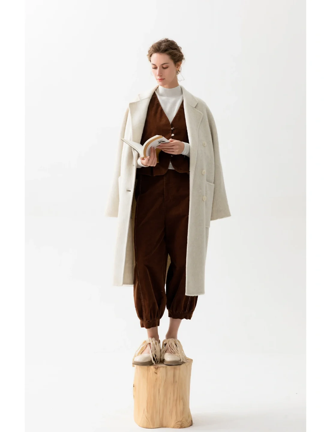 棚拍服装片 外模女装