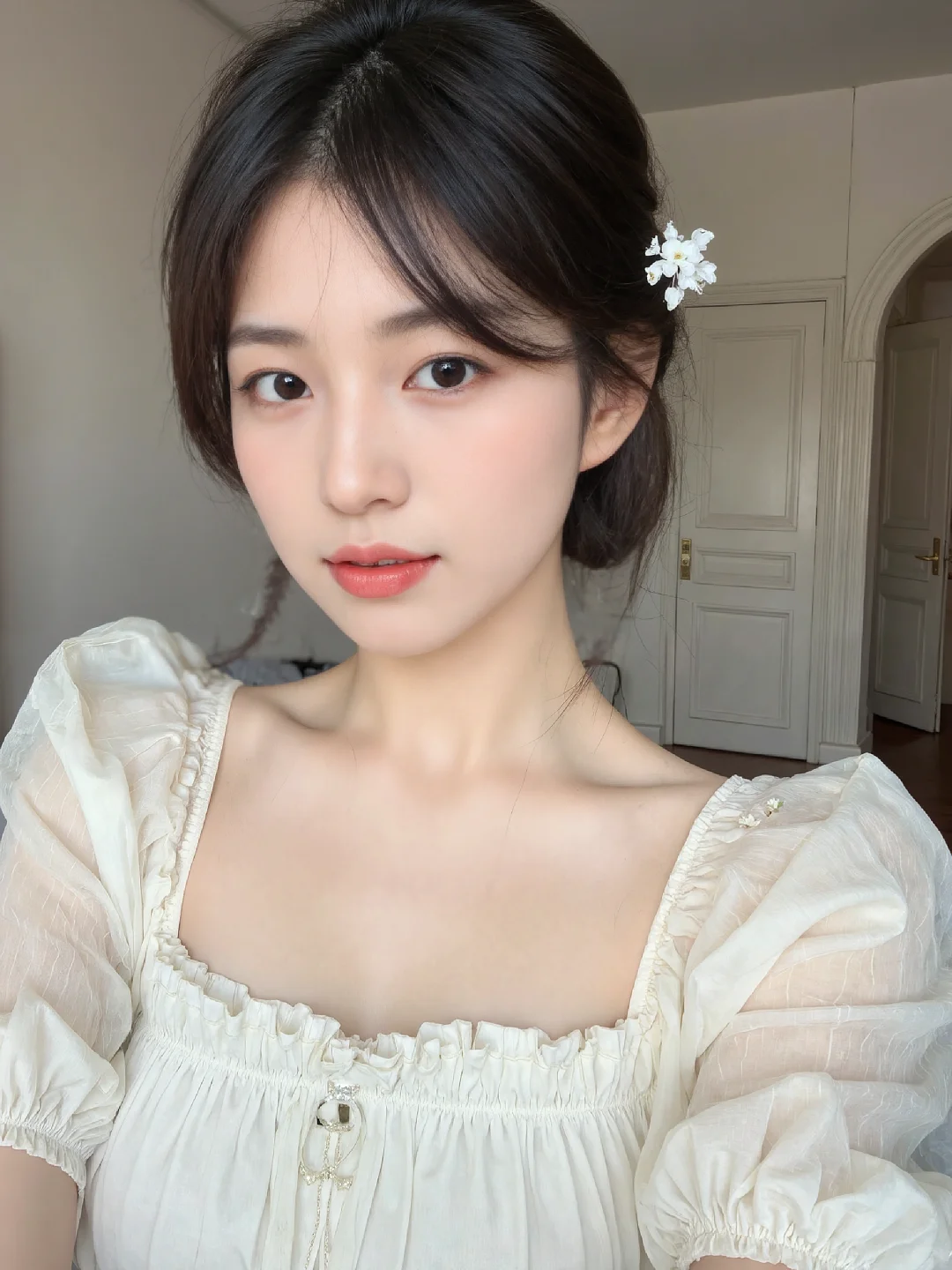 怎么会有这么温柔的妆♀️🎀
