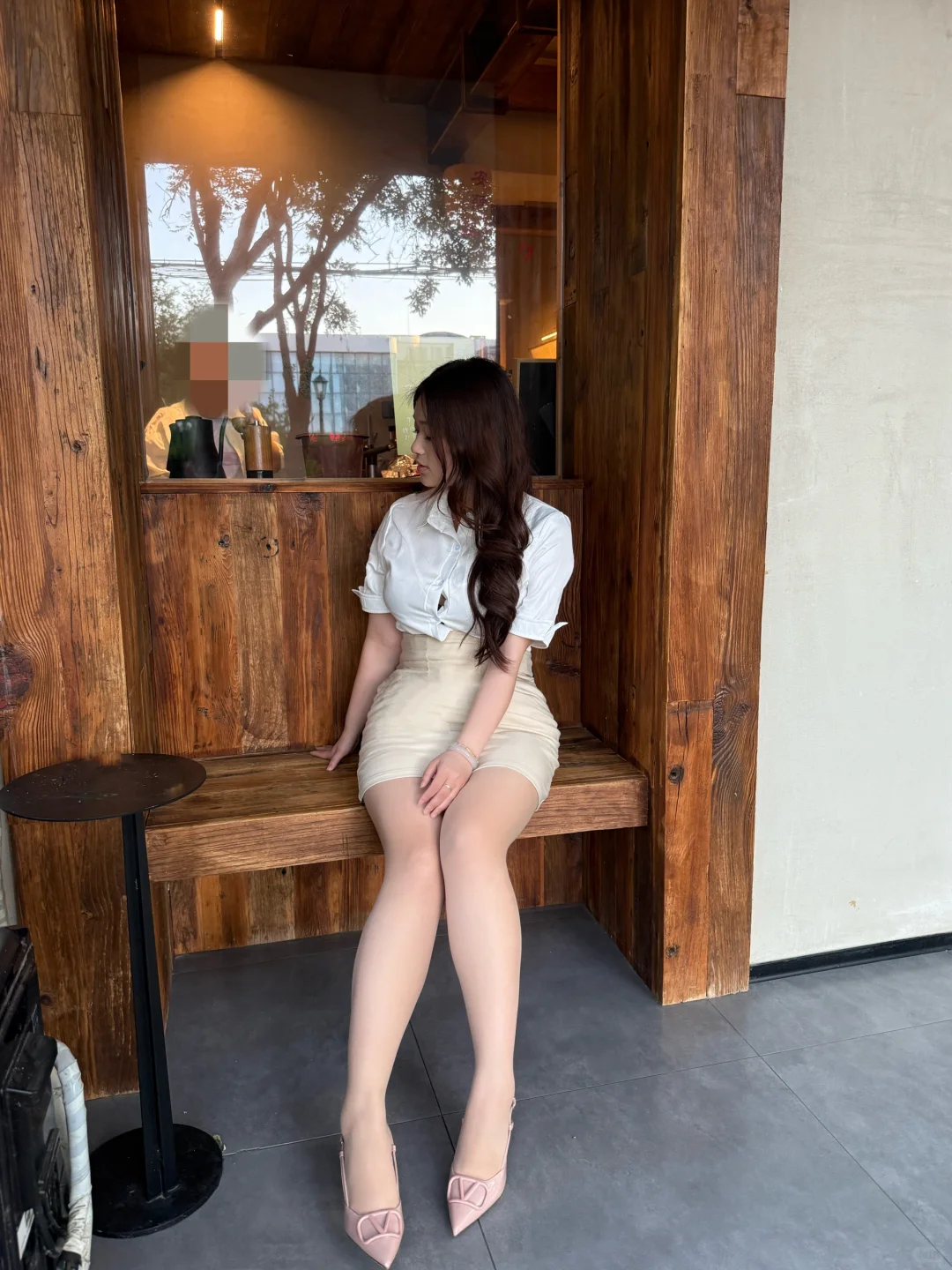 肉腿配肉丝