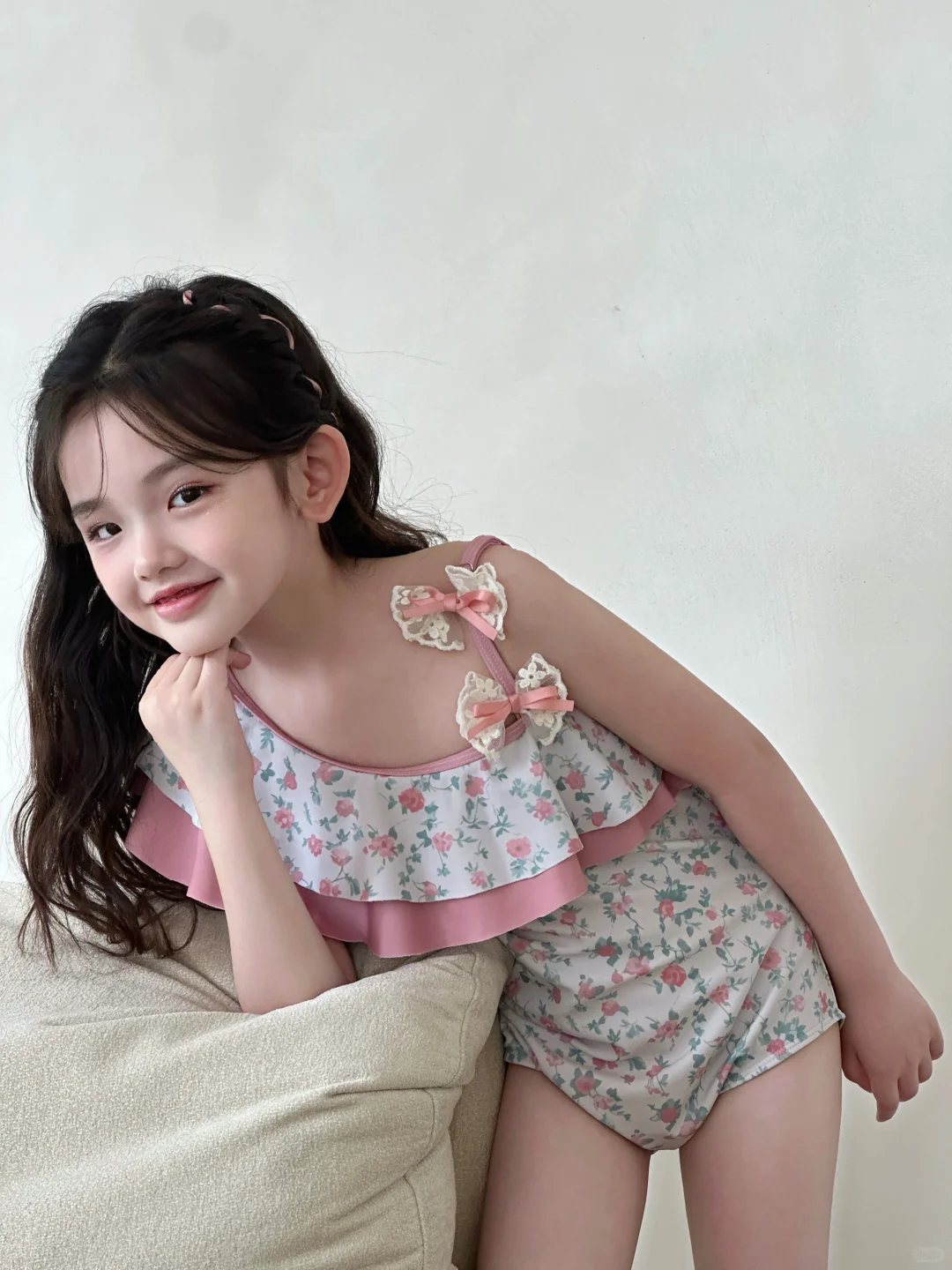 Plog 👙｜女宝的超绝泳衣～
