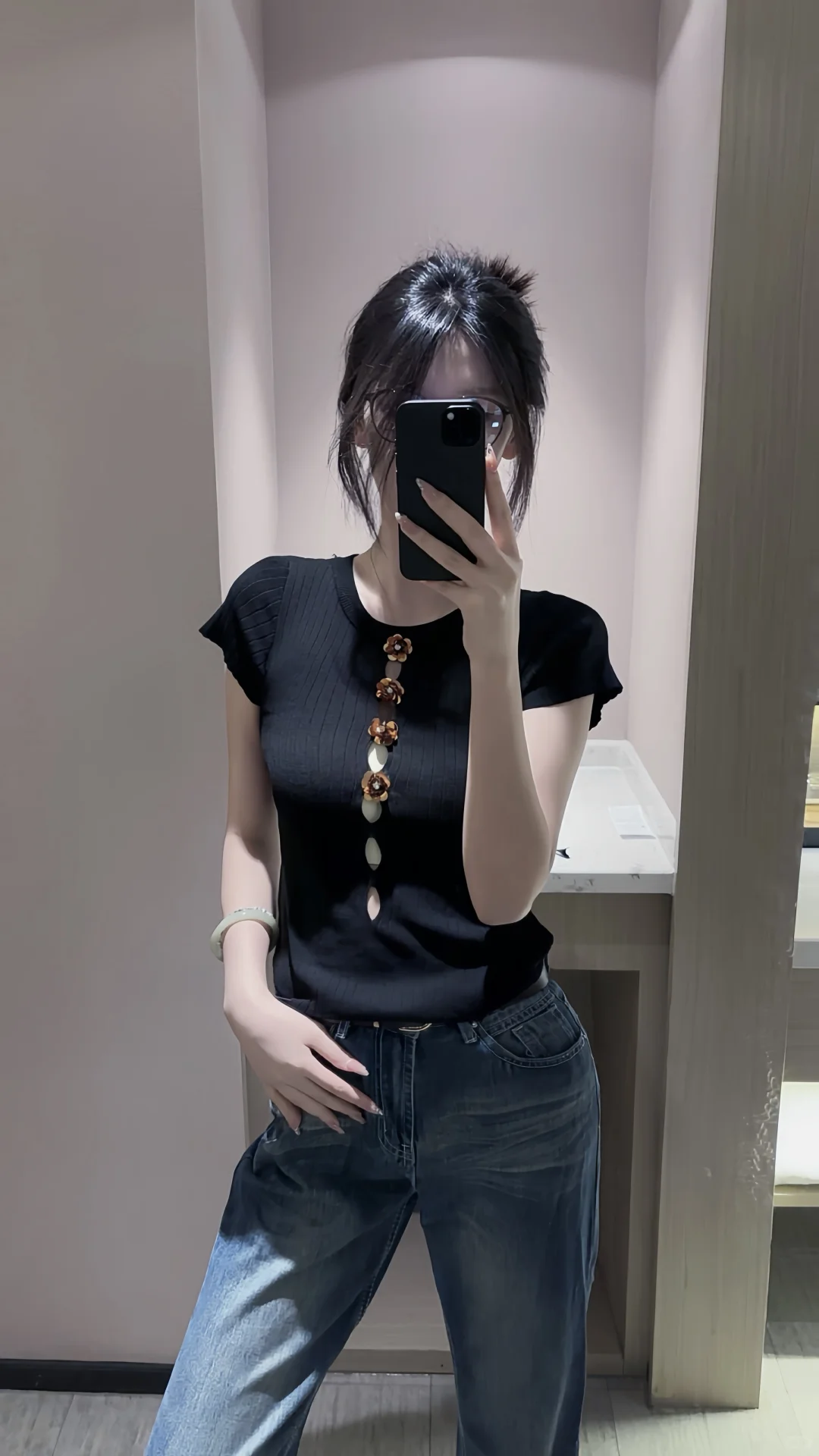 👩🏻175/106斤每天穿什么