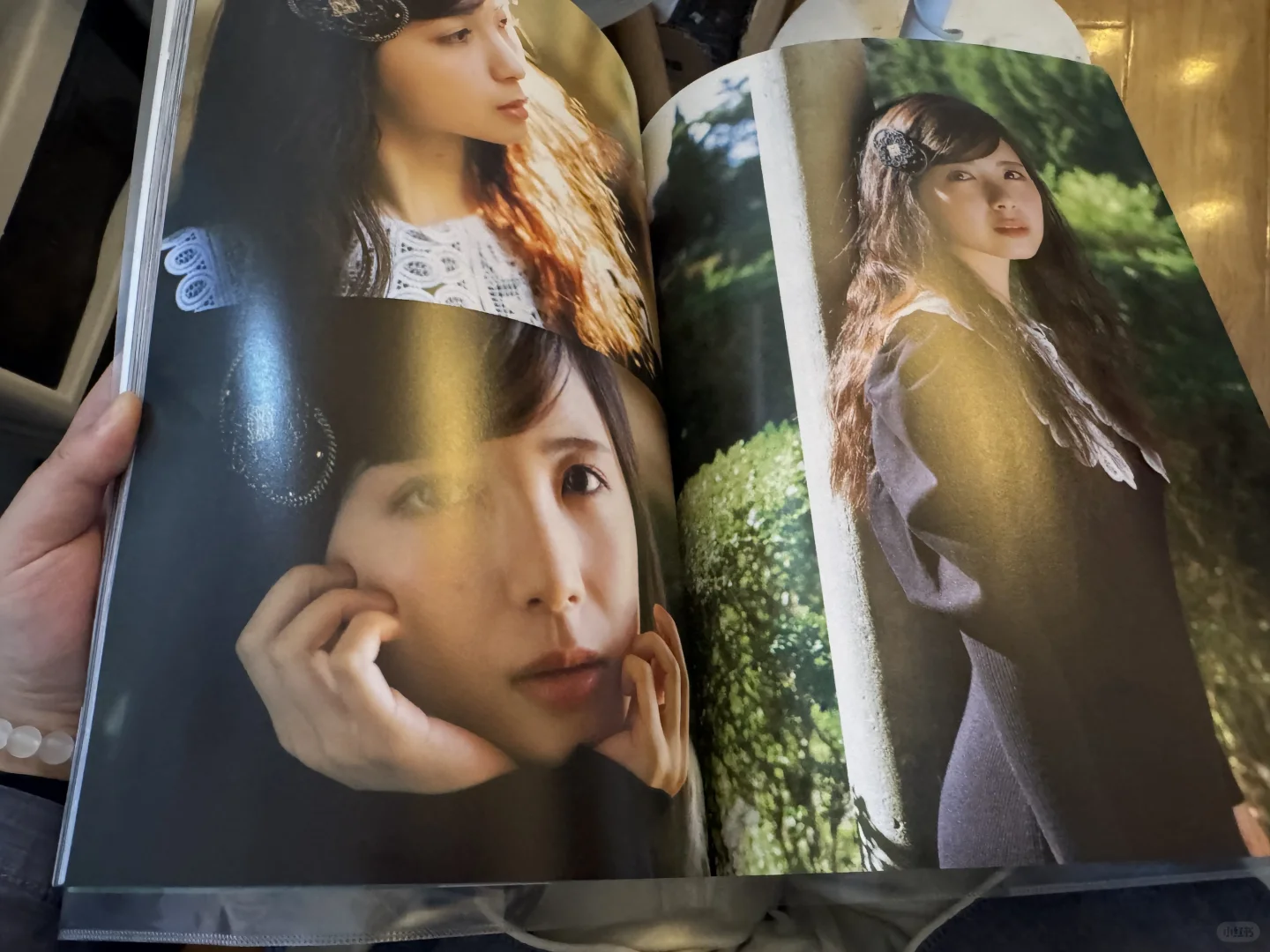 咩咩这本写真集还是拍得很好的（多图💓）