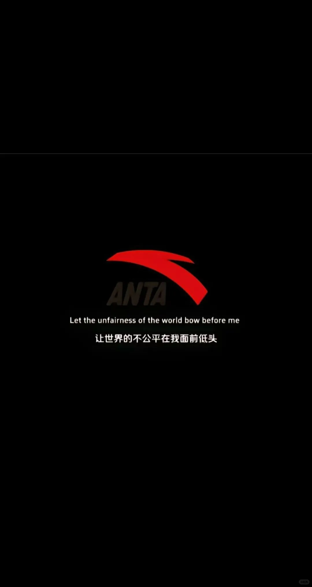 有没有安踏的忠实铁粉啊