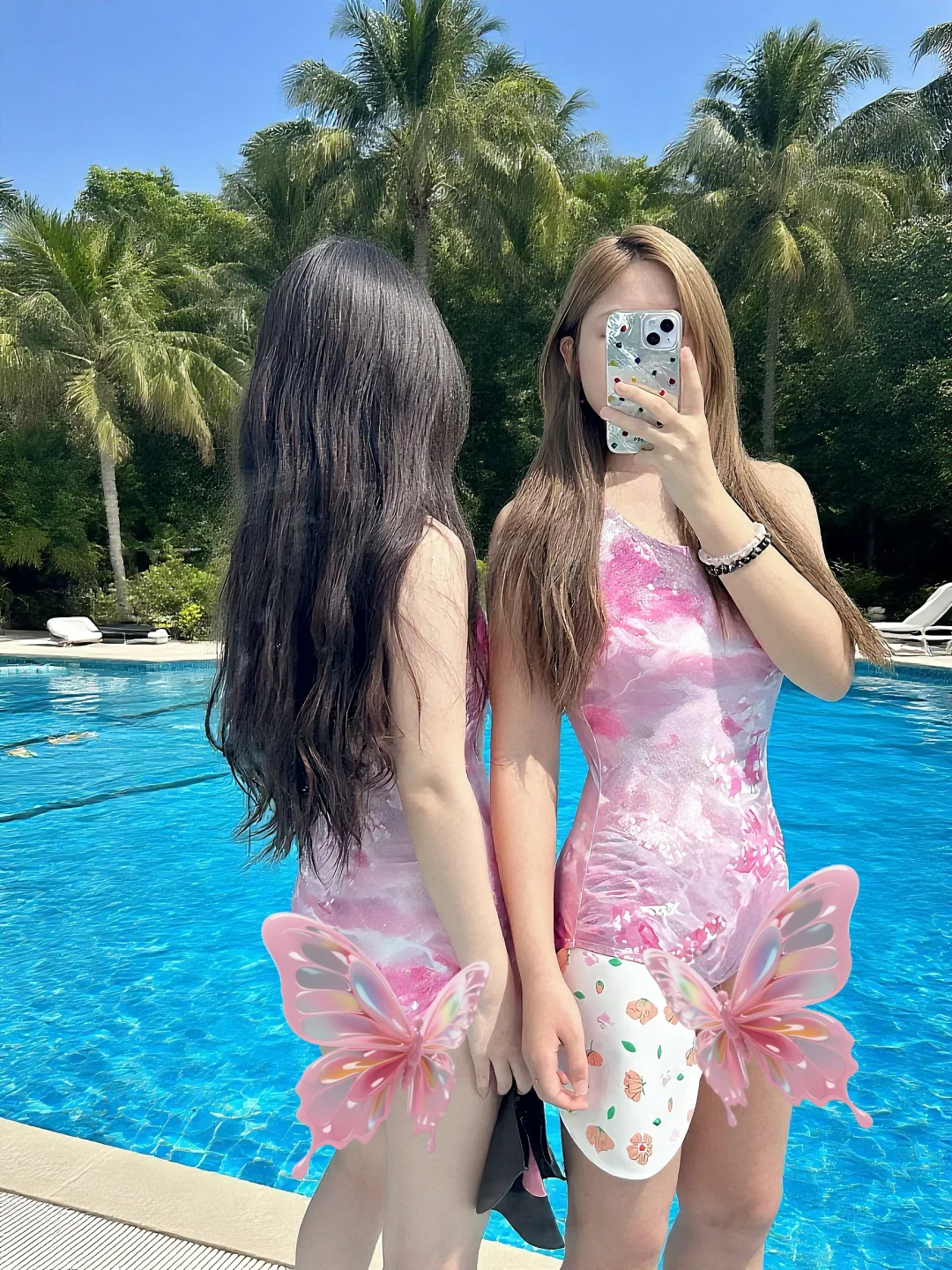 夏日逃离计划|躲进泳池就不怕热啦~