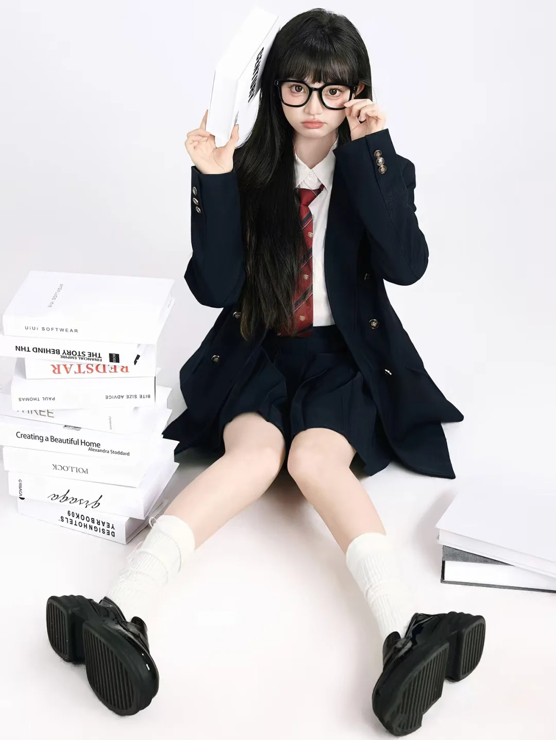 韩系学院风〡超可爱的学妹来啦📚