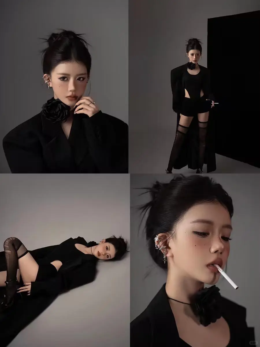 人间辣妹🌶又纯又欲性感写真🔥美爆了