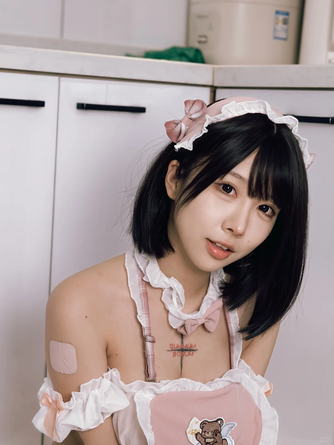 模特 kk好饿 女仆04