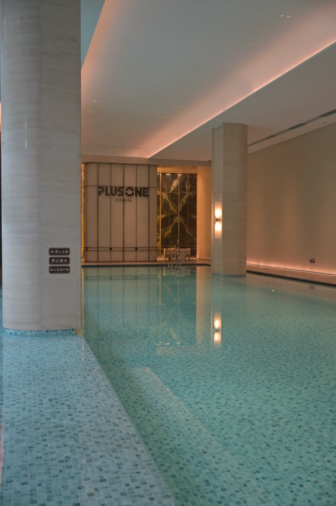 佛山·POF嘉壹游泳健身 高质感绝美泳池🏊‍♂️