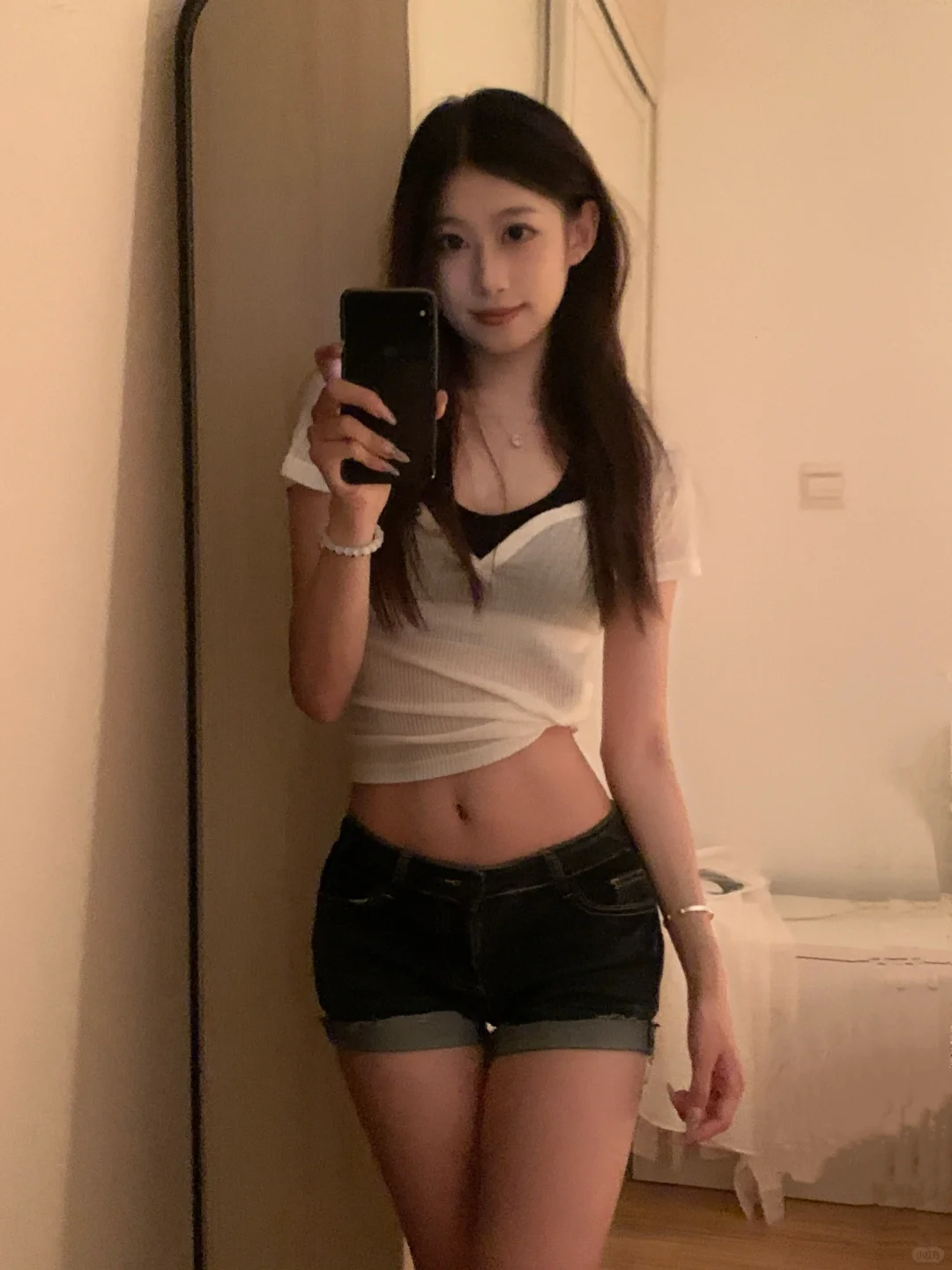 好喜欢这套辣妹穿搭～