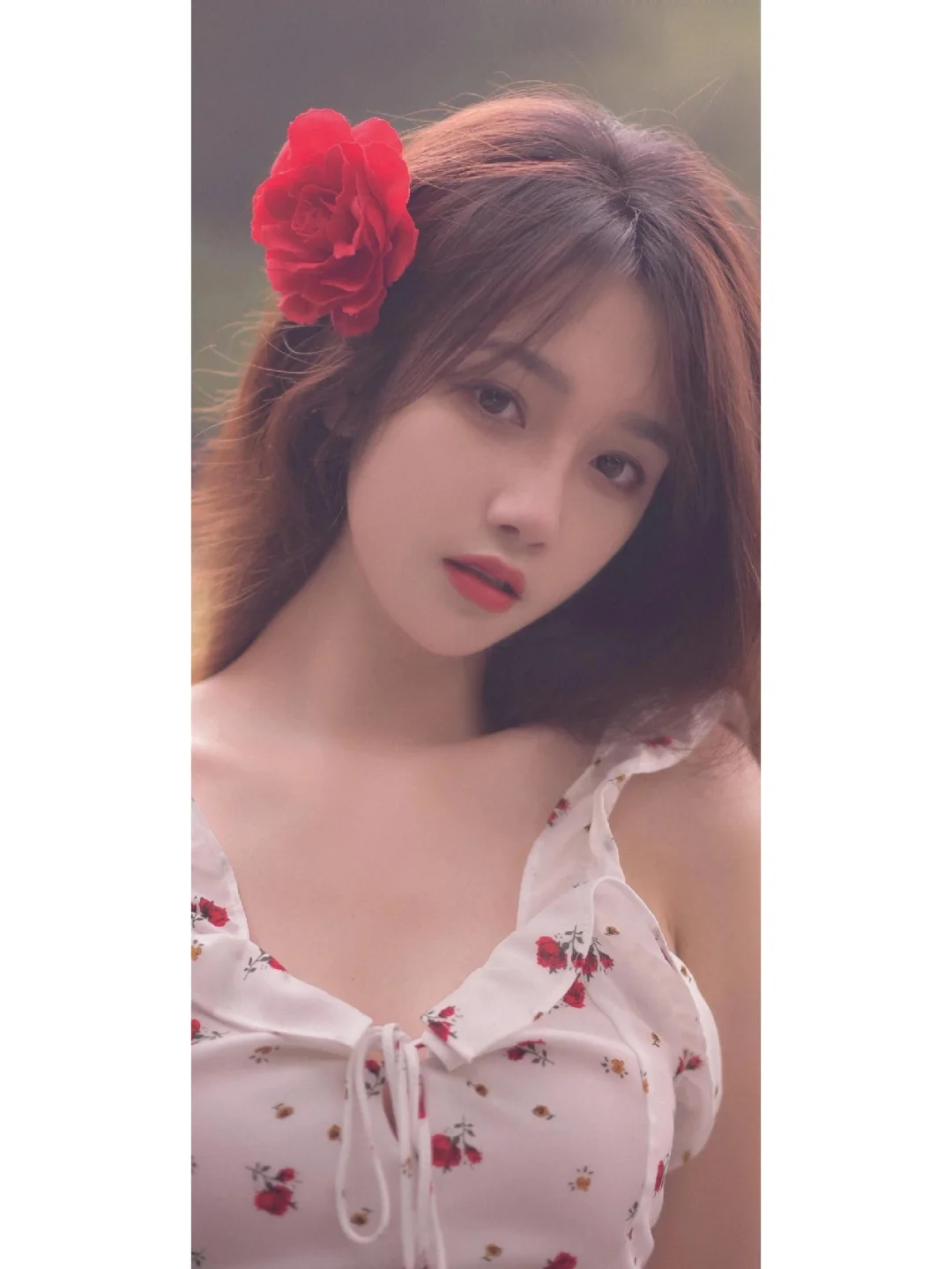 好看的真人美女图片
