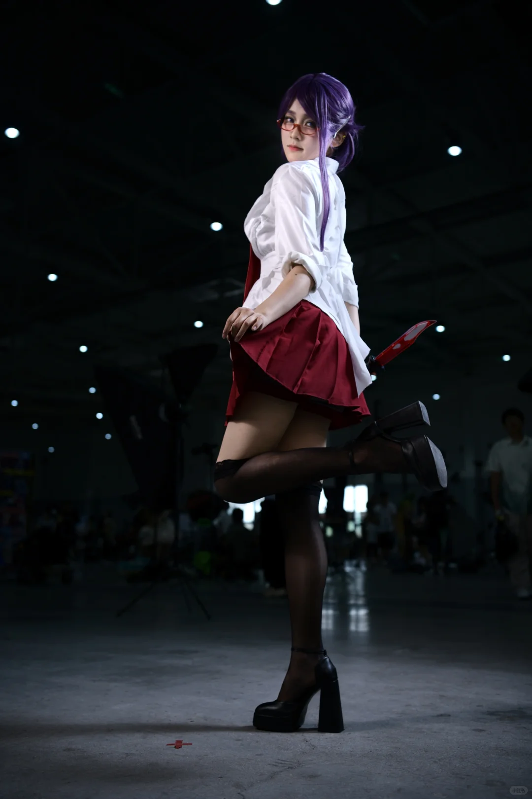 ACC day1利世老师太美了！