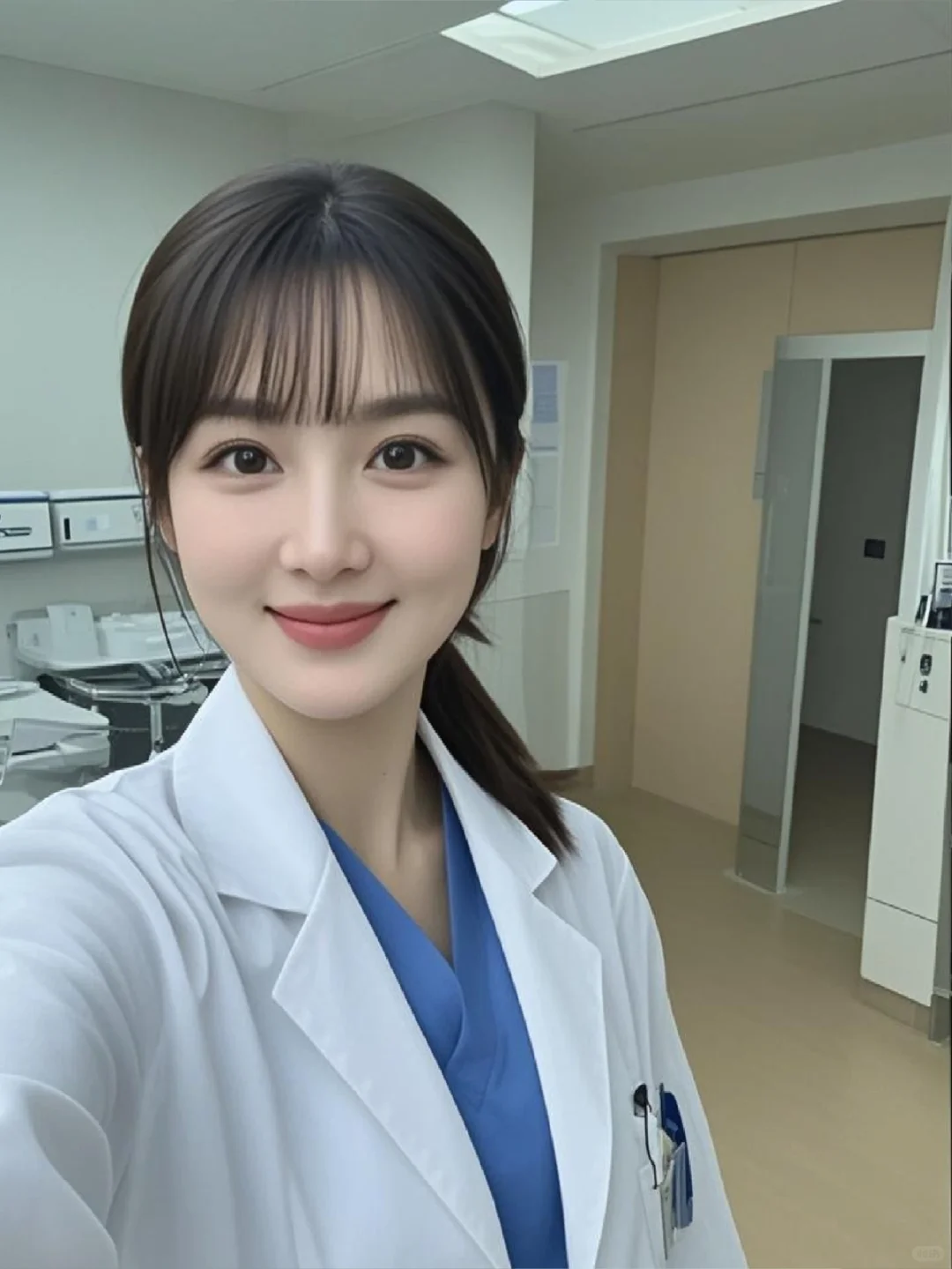 我被封为最可爱的女医生啦～