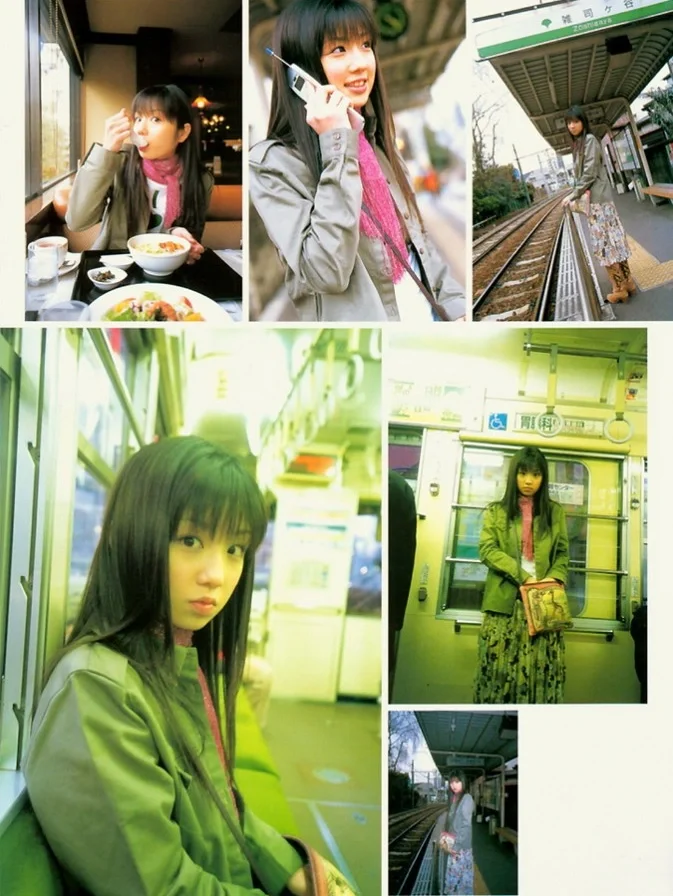 #每日审美 日杂写真画册