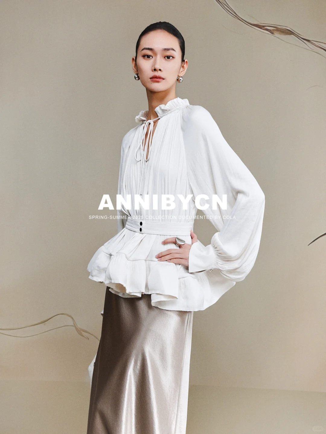 拍了AC新中式品牌女装25SS Lookbook