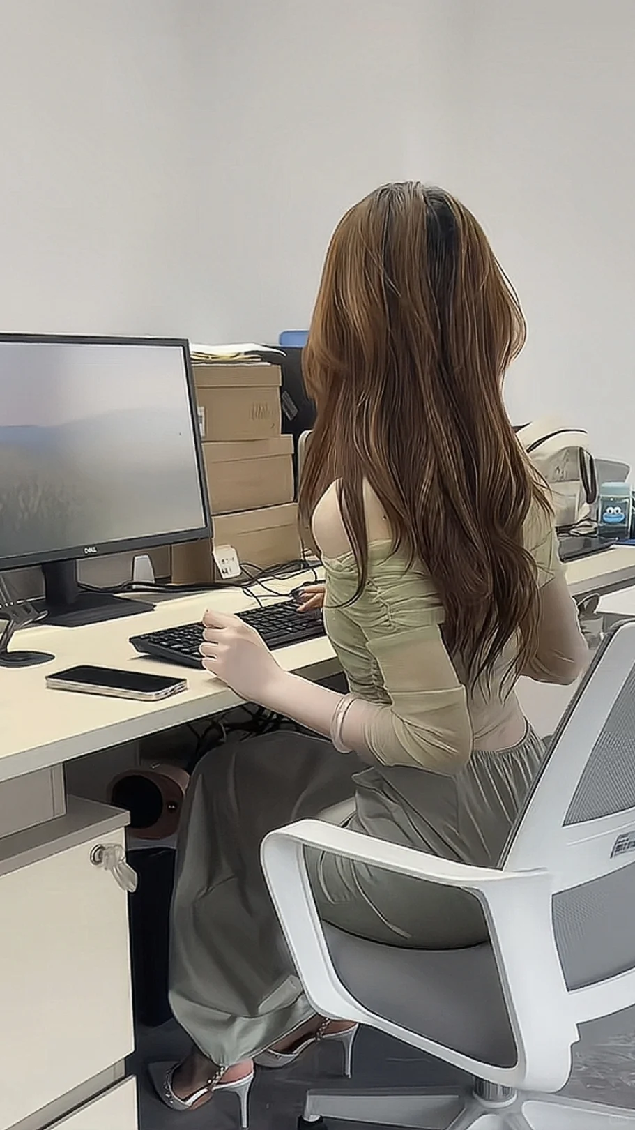我的美女同事