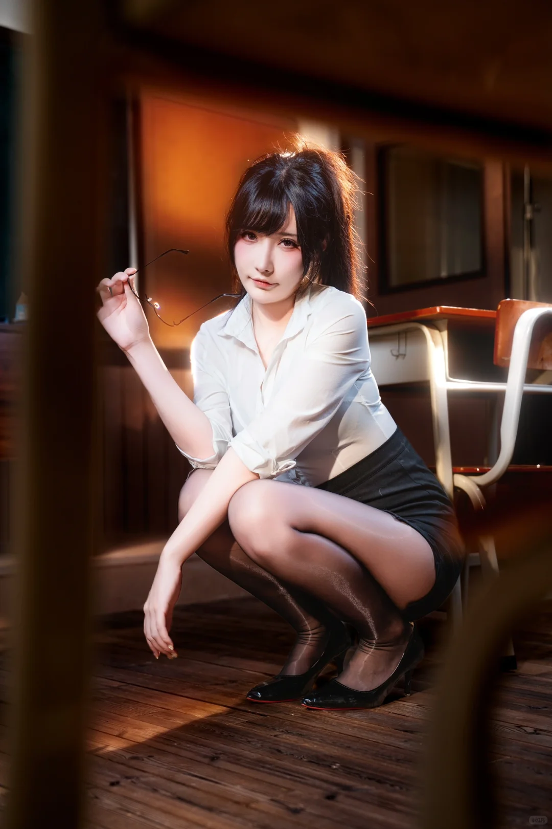 黑丝ol不喜欢吗？