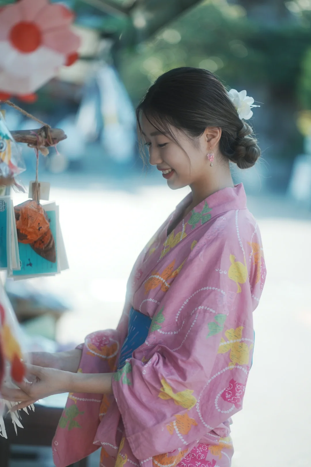 东京约拍｜原来漂亮的女孩会发光耶