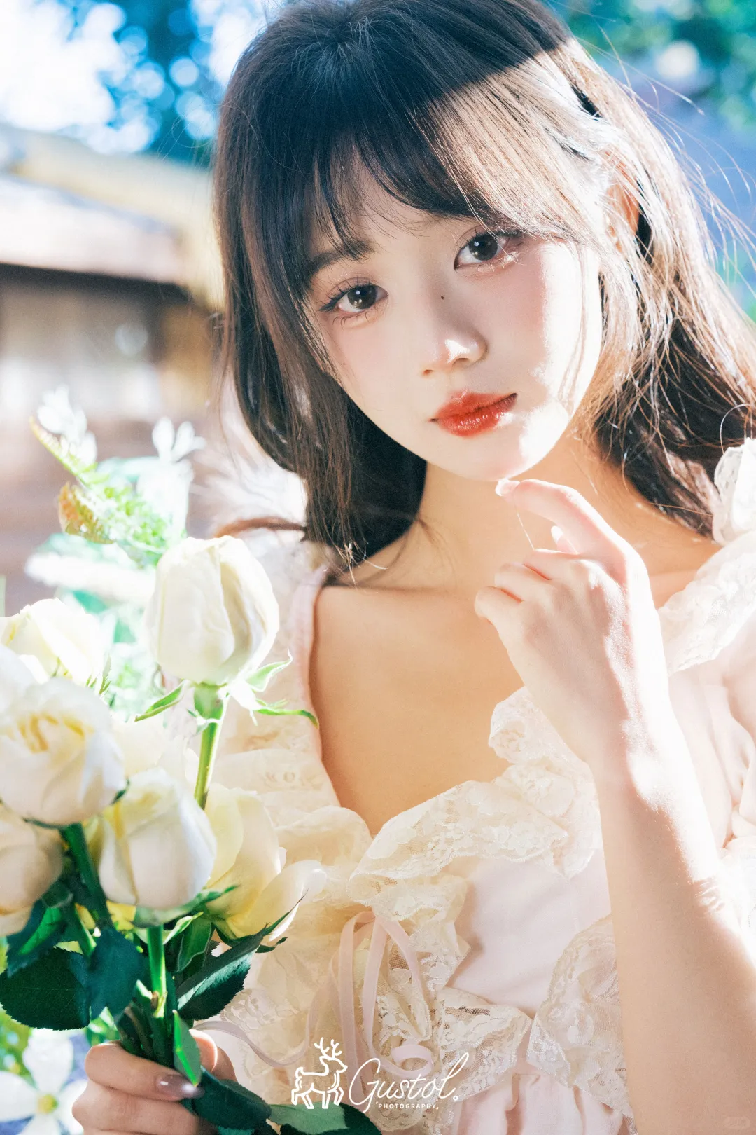 富士丨🌸花与少女