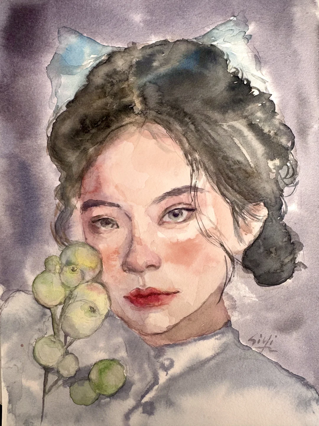 果子美女