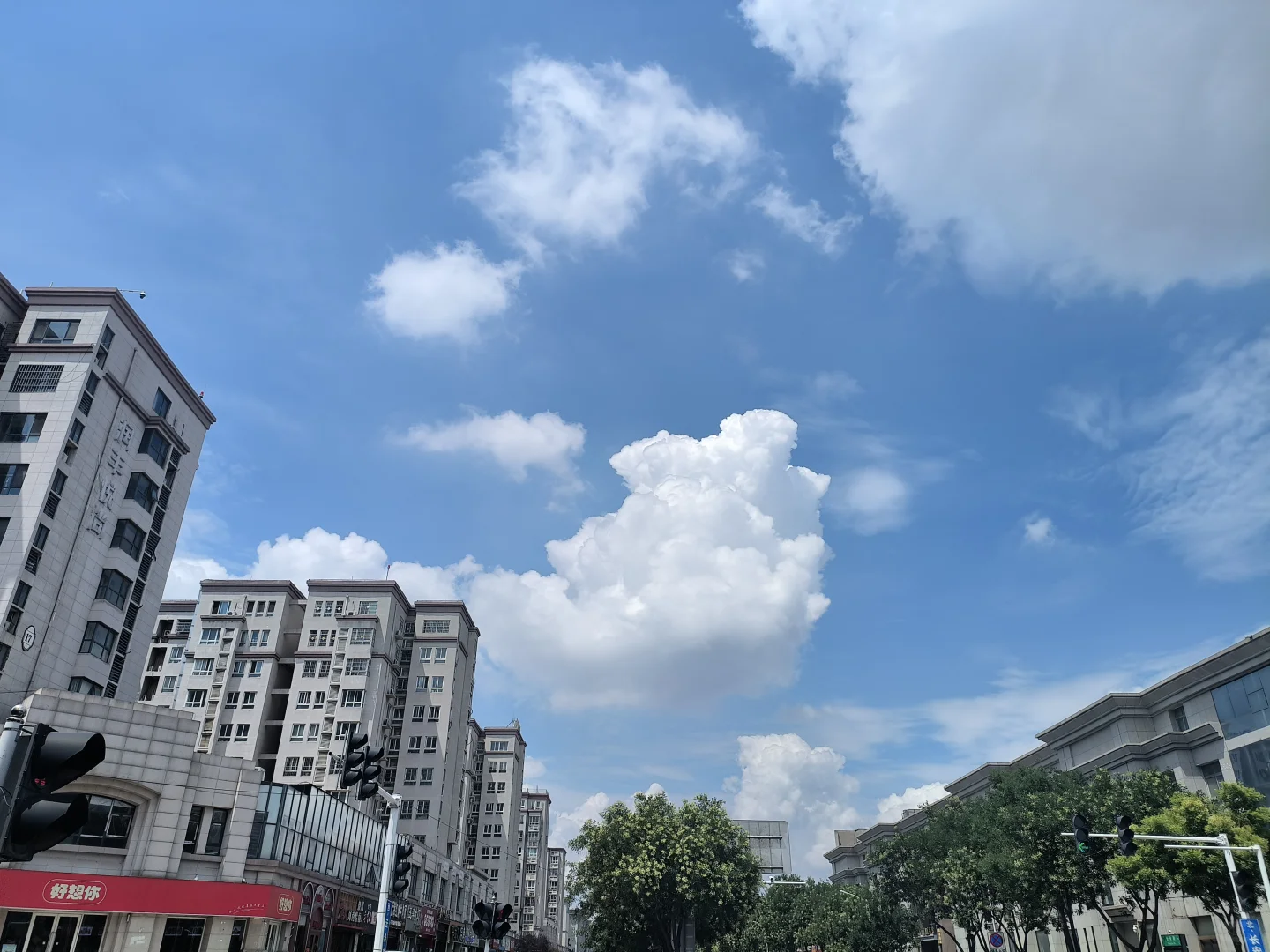 午休去游个泳