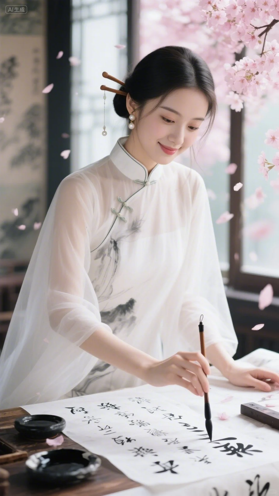 古典气质东方美人该有的清冷好名
