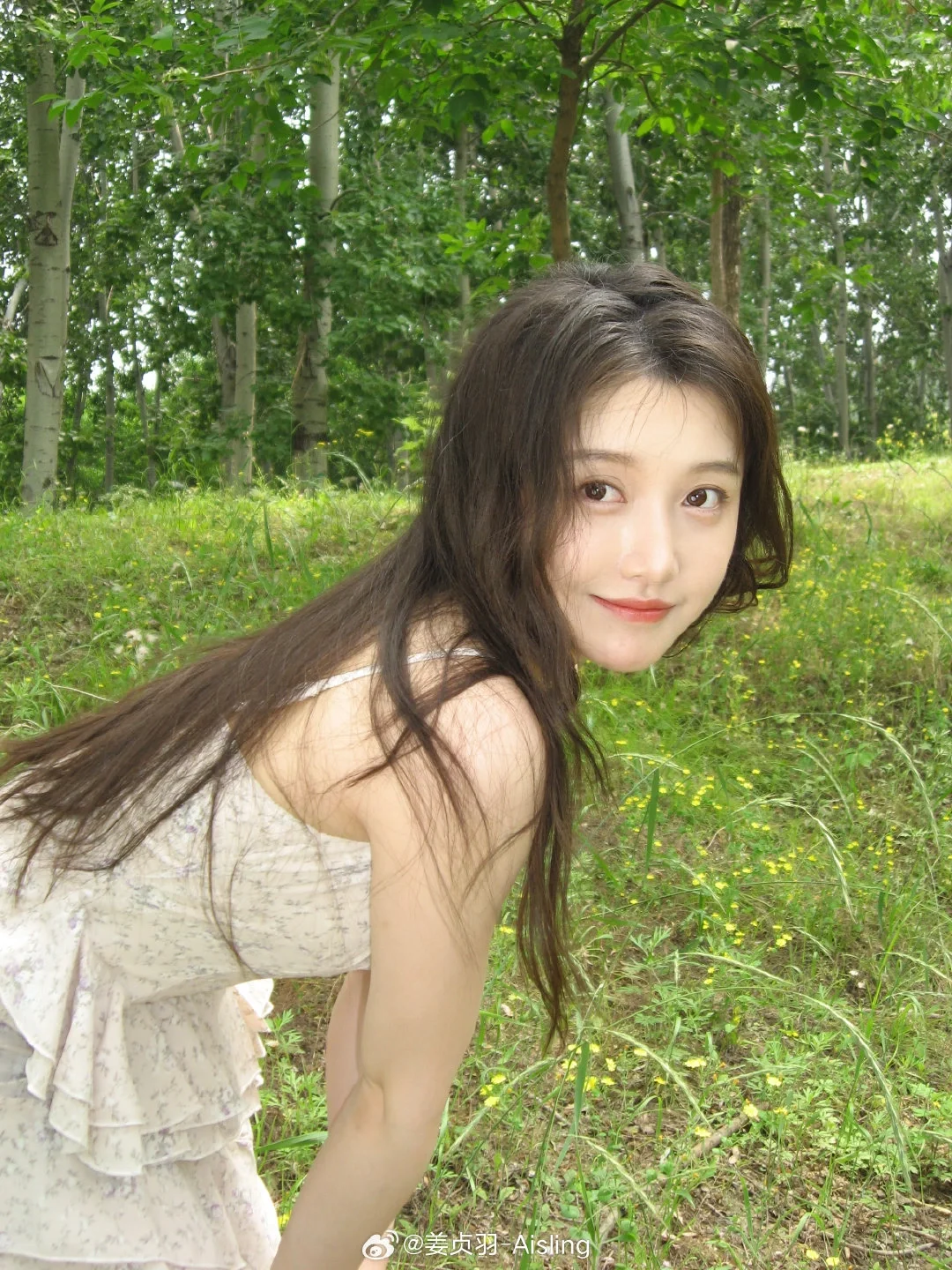 （图片按照名字顺序，所有图来自女星微博）