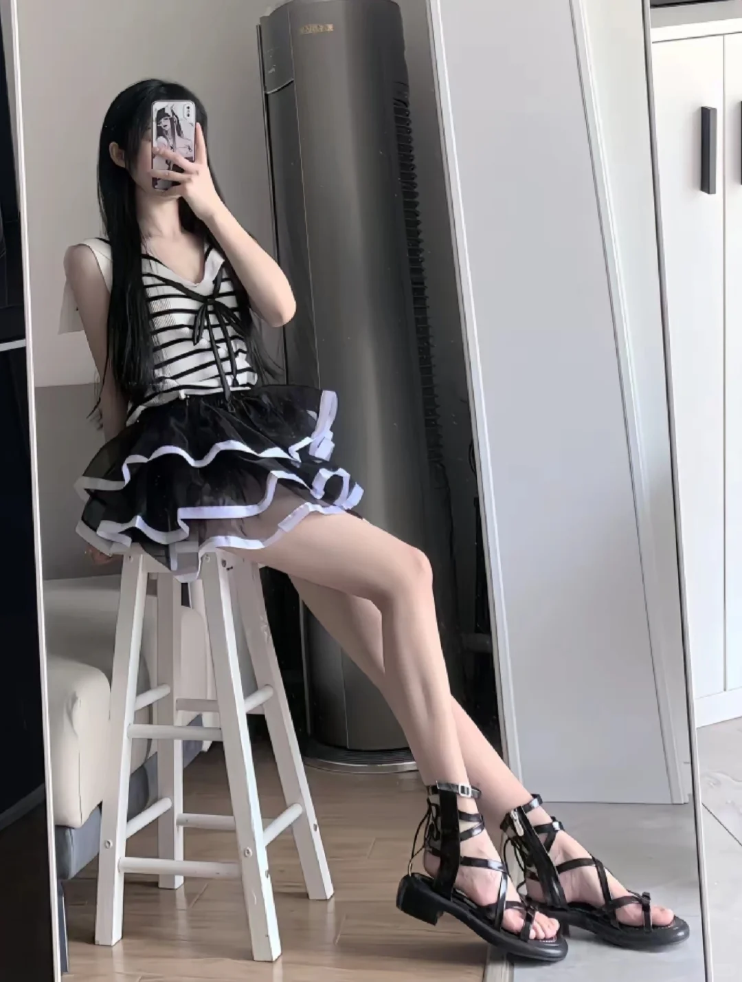 新人模特 长腿。s思身材 蹲摄影爱好者约拍