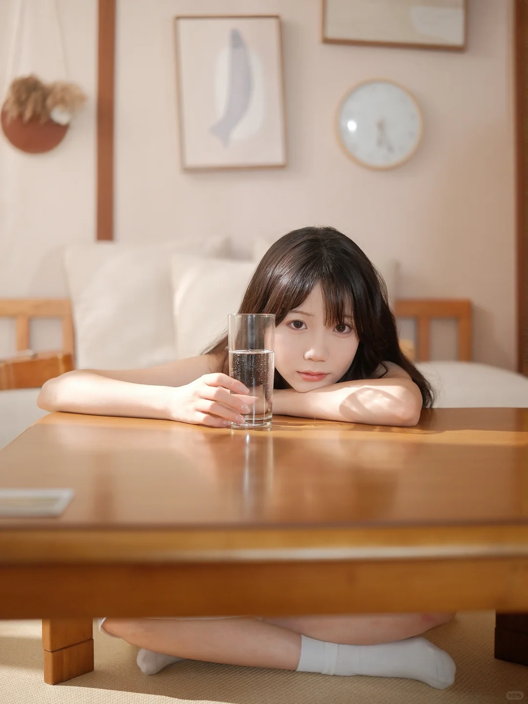 日系居家少女|我总在期待夏天🍉