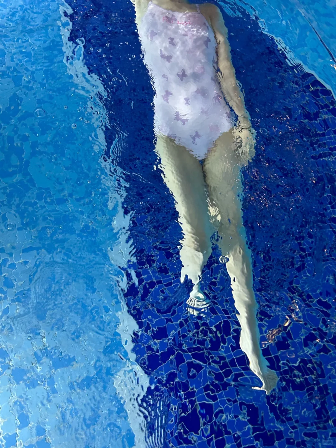 夏天的快乐 拿下！游泳🏊‍♀️