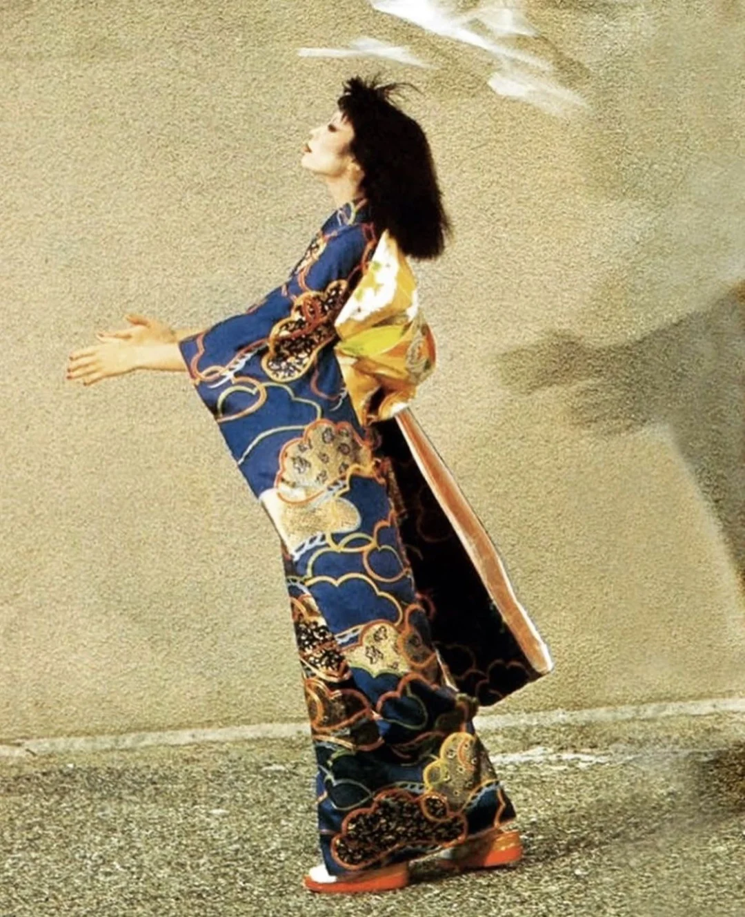 审美积累｜山口小夜子🌙永恒的辉夜姬