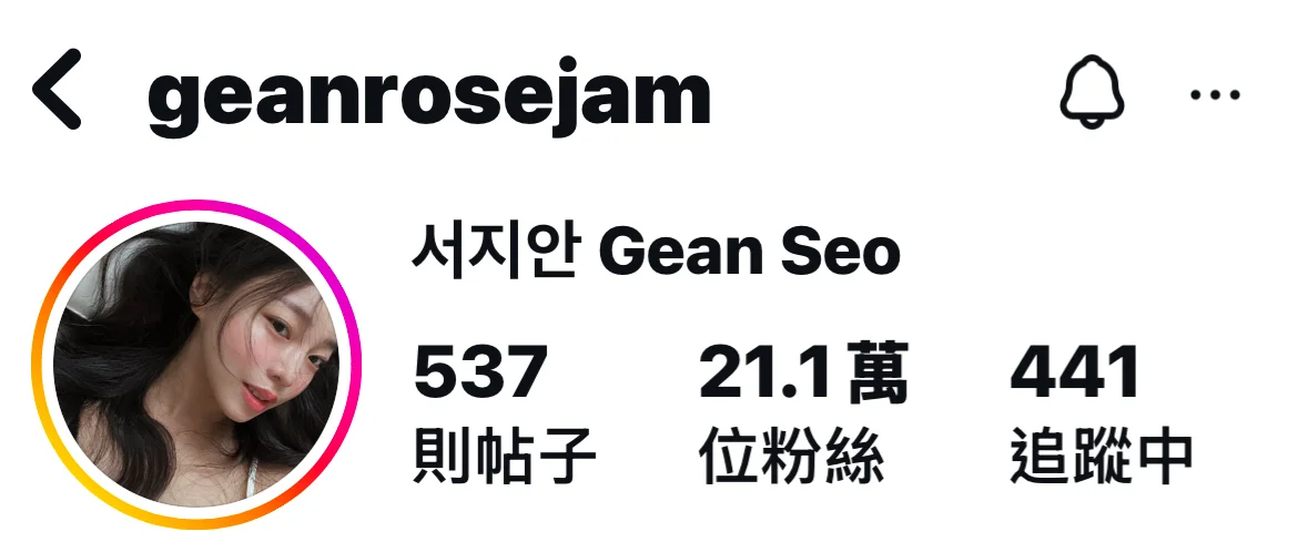 🇰🇷ins分享 | 韩漫身材永远是理想型