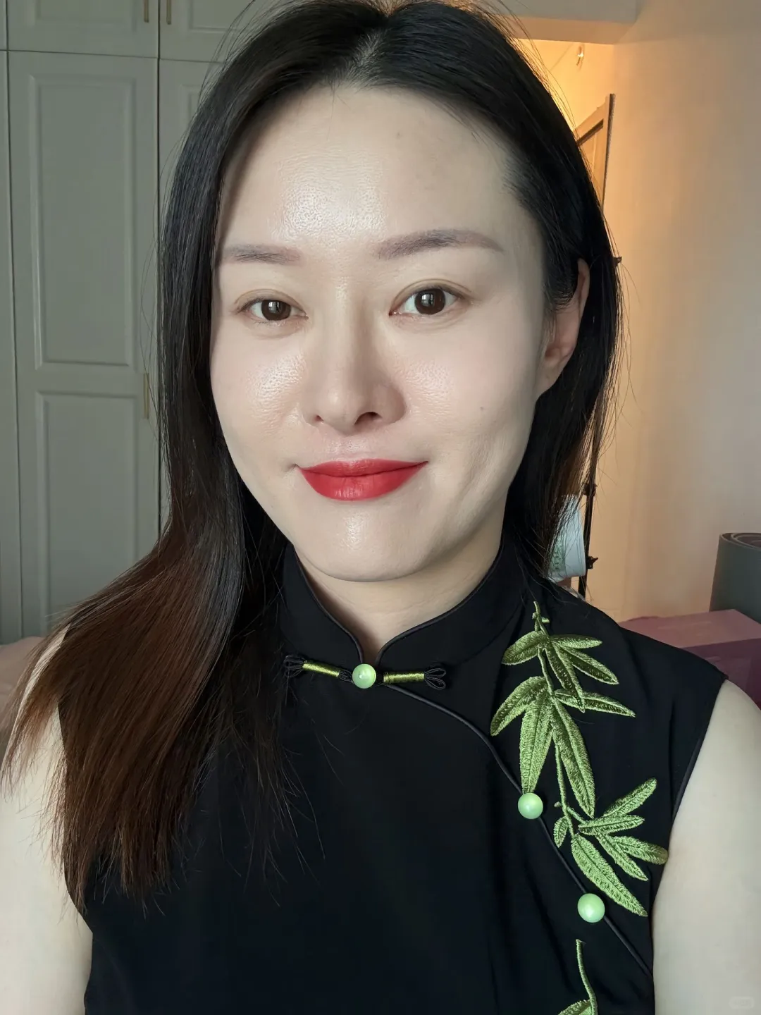 30➕姐姐真实的皮肤状态