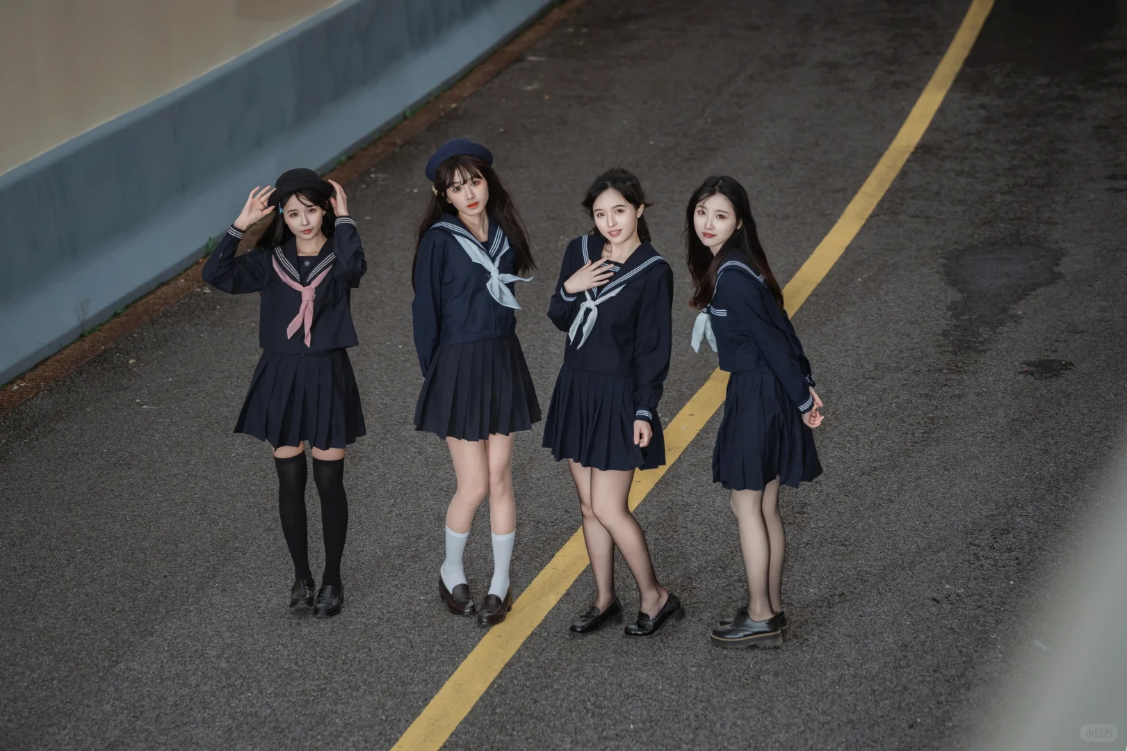 多人jk制服｜挡不住的青春