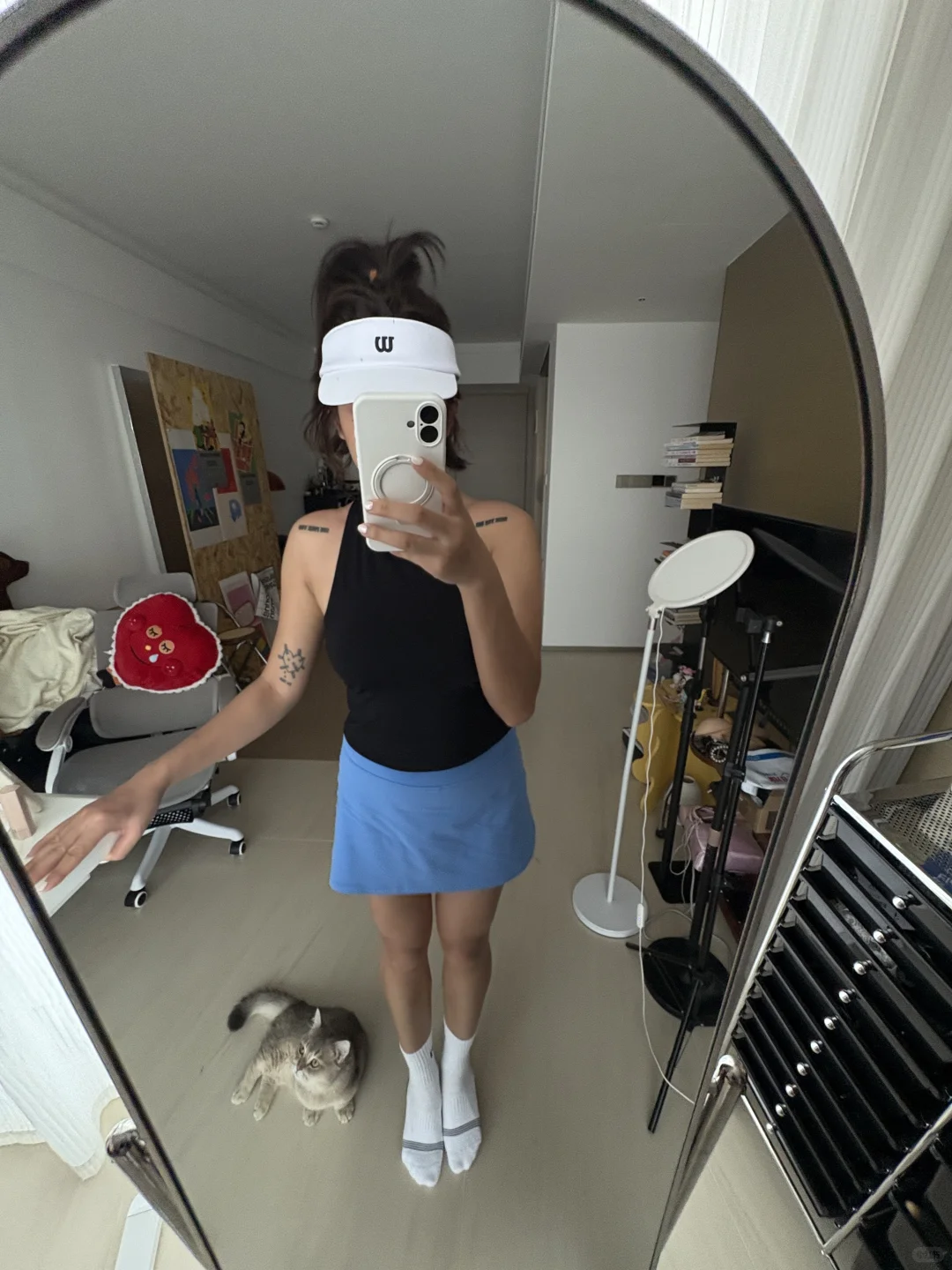 最近和网球谈了