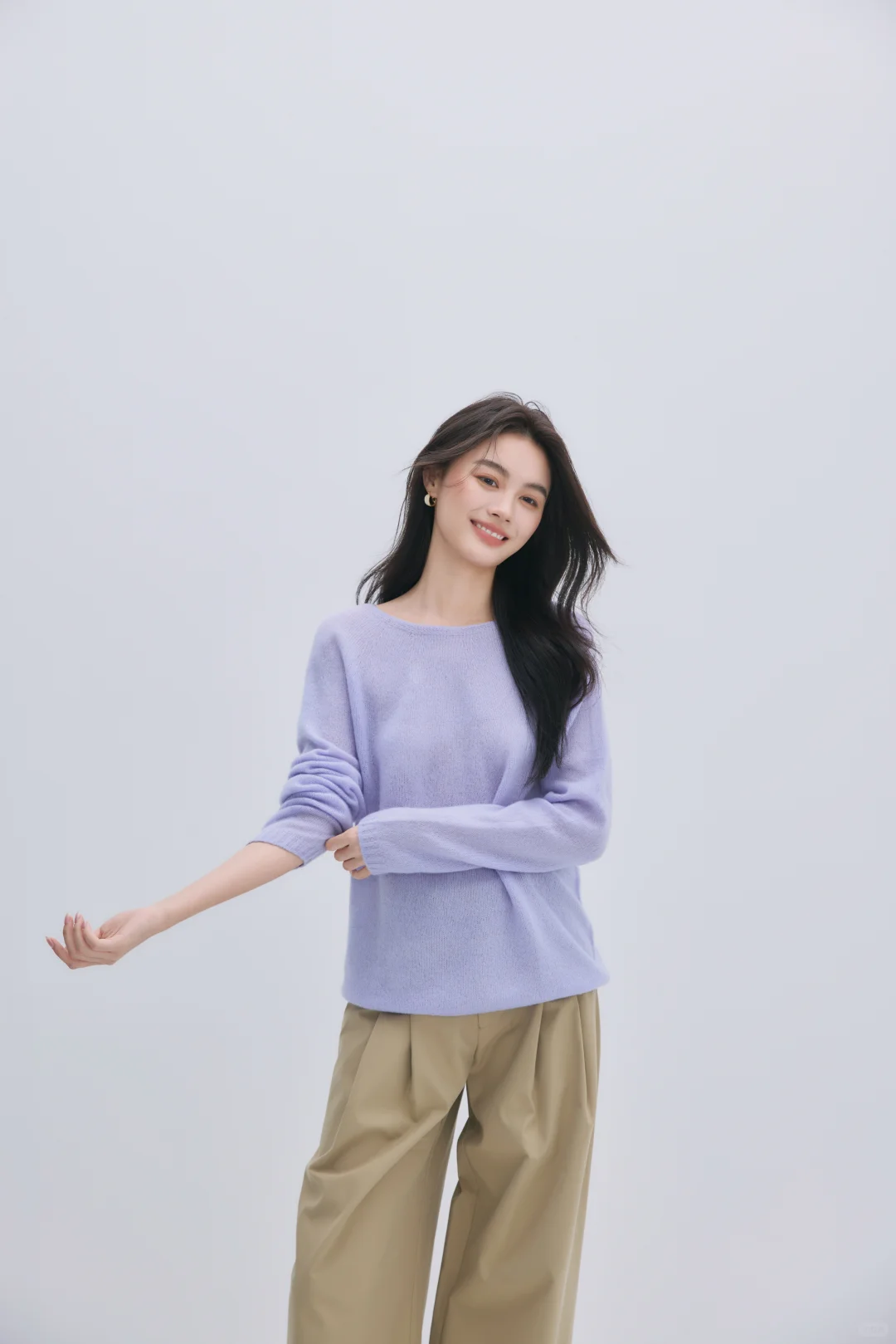 很会拍唯品风的模特｜胡琳
