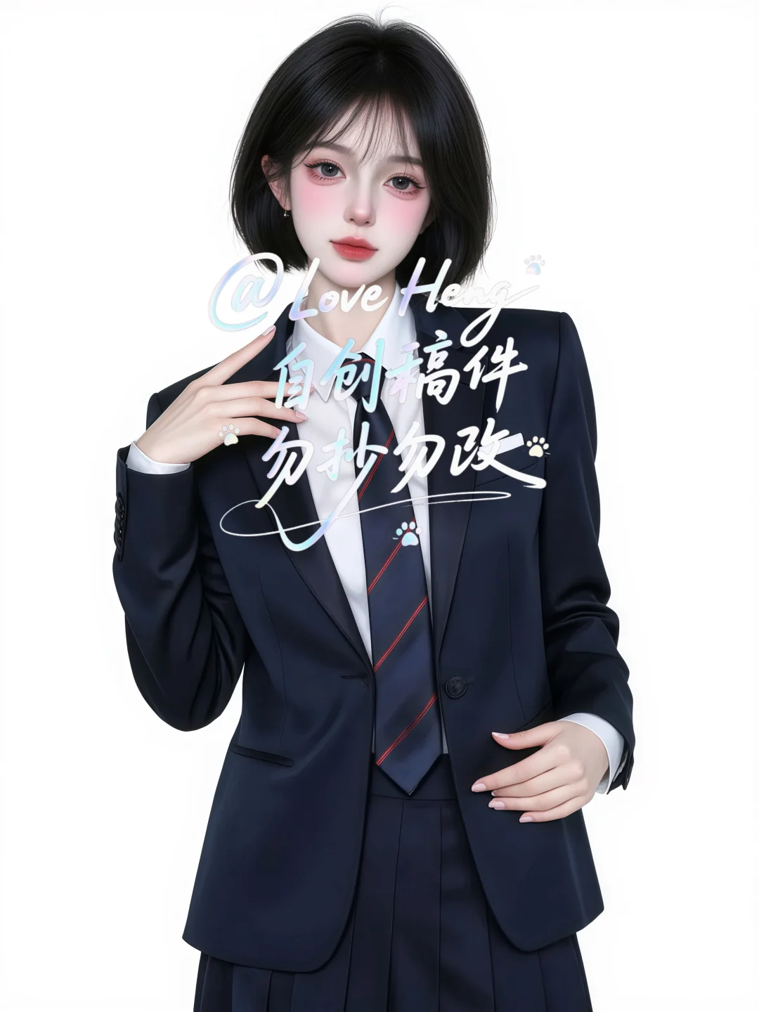 女头｜语音厅制服定制