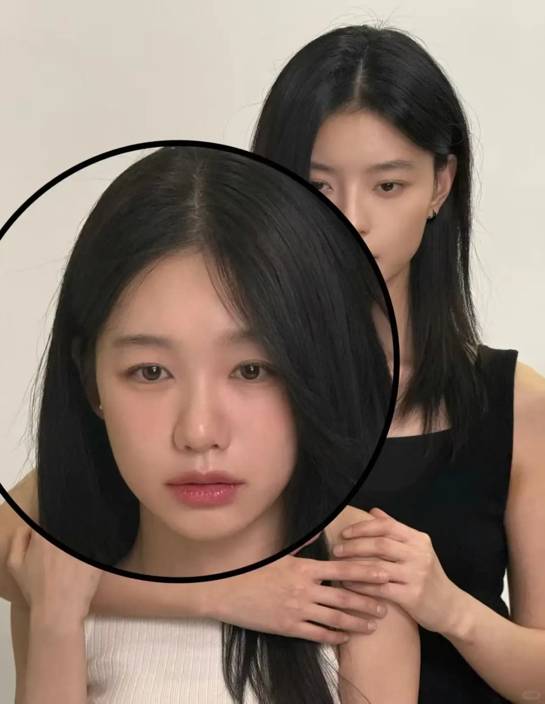 这一刻...突然对徐梦洁漂亮起了敬意！！