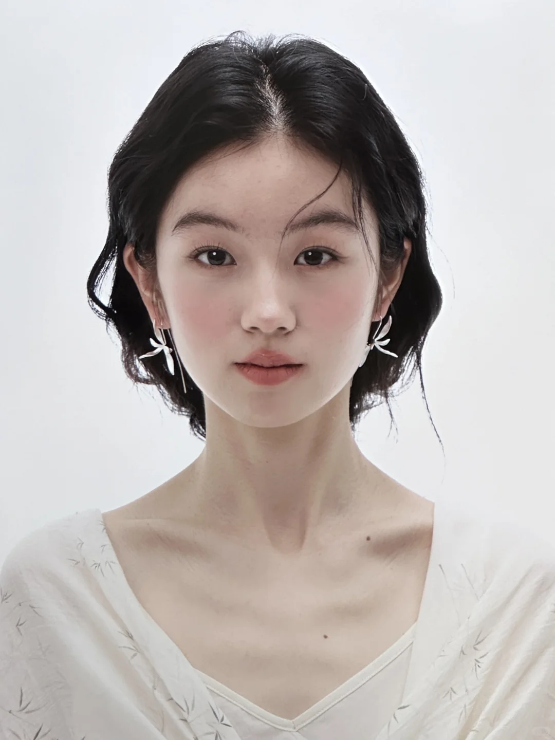 恬静淡然