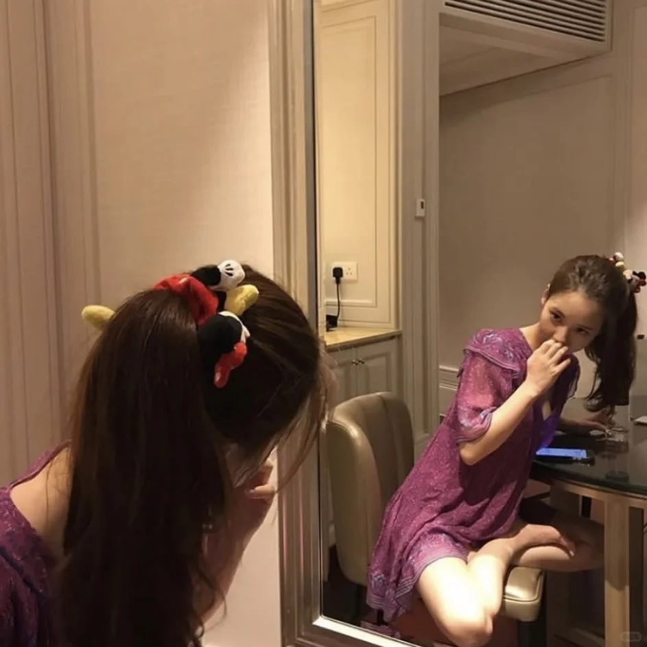 韩瑞希ins近照